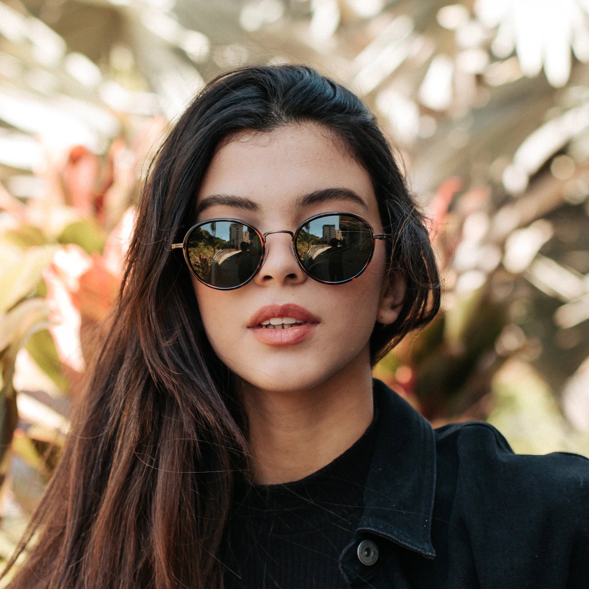 ZENOTTIC Steampunk Round Polarized Sunglasses | Mirror Vintage Shades UV400 for Men & Women