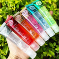 6-Piece Fruity Lip Gloss Set — Hydrating Glossy Clear Lip Gel