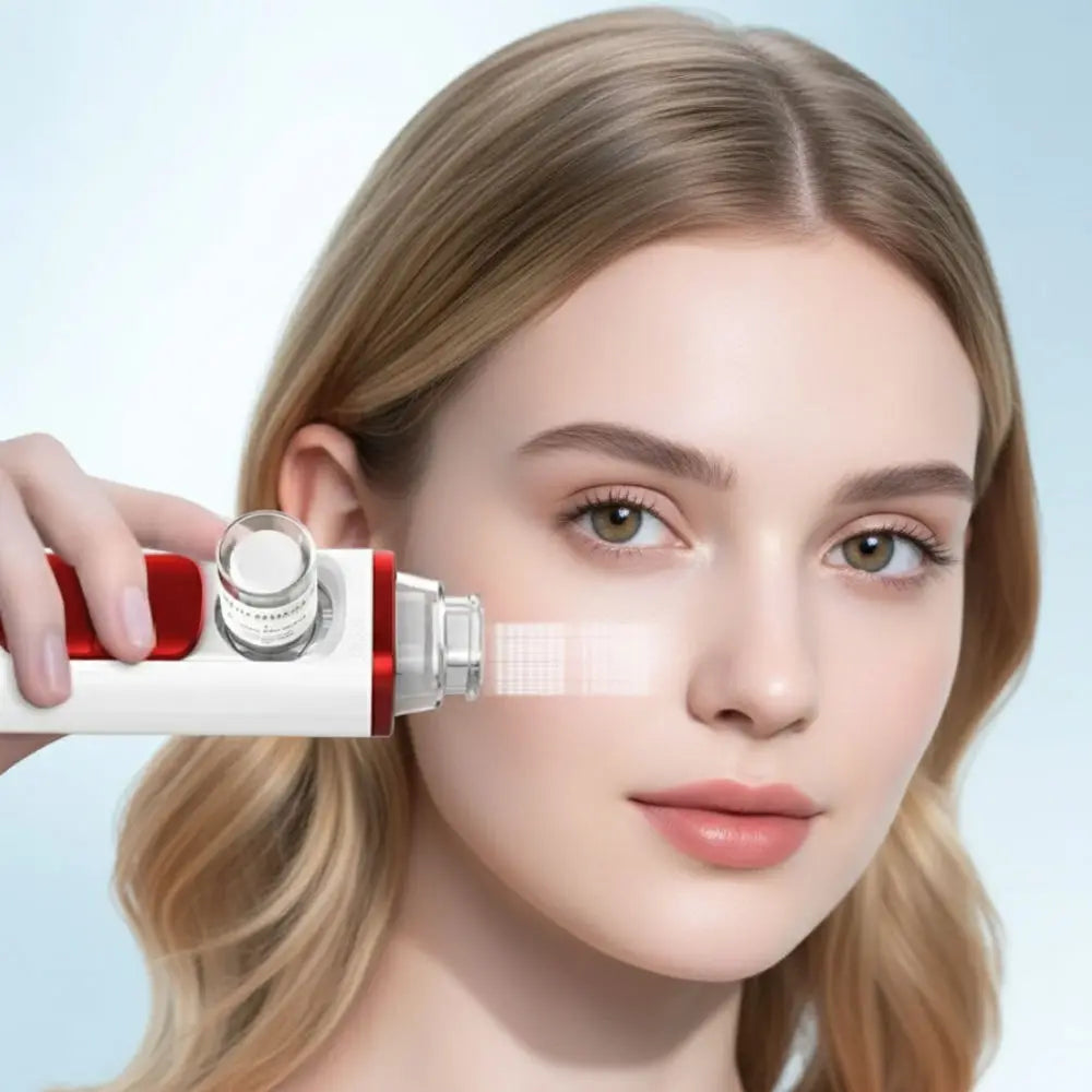 Omsblkin Handheld Facial Skin Rejuvenation & Tightening Beauty Instrument – USB-Powered Skin Care Device