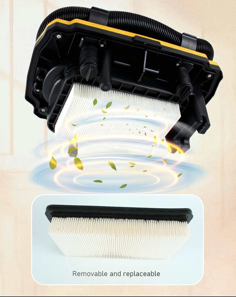 Brushless Cordless Wet/Dry Vacuum – Compatible with DeWalt 12V–24V Batteries (Tool Only)
