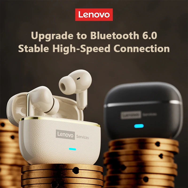Lenovo LE208 Wireless Bluetooth Earphones — ENC Noise Cancelling Gaming Headset