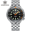 STEELDIVE SD1975C Tuna Can Dive Watch | 300M Waterproof NH35 Movement Ceramic Bezel