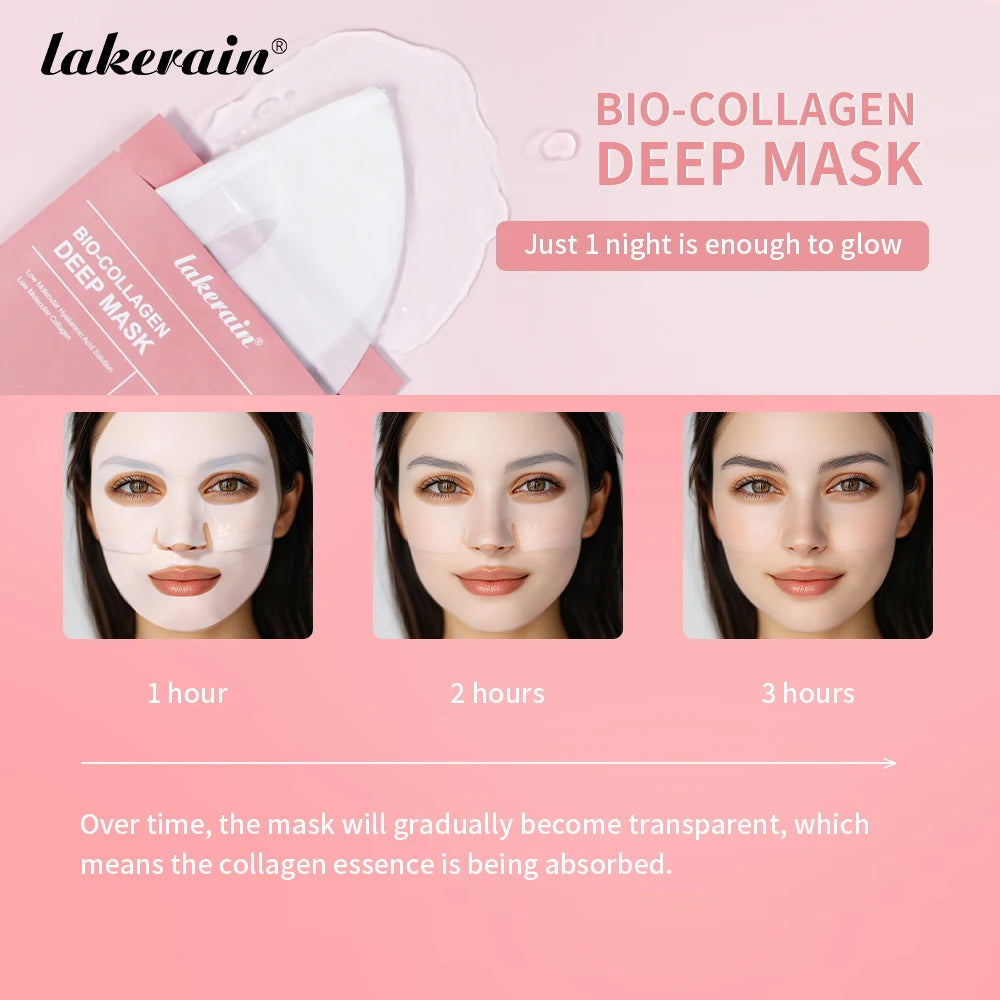 Bio-Collagen Deep Hydrating Overnight Face Mask