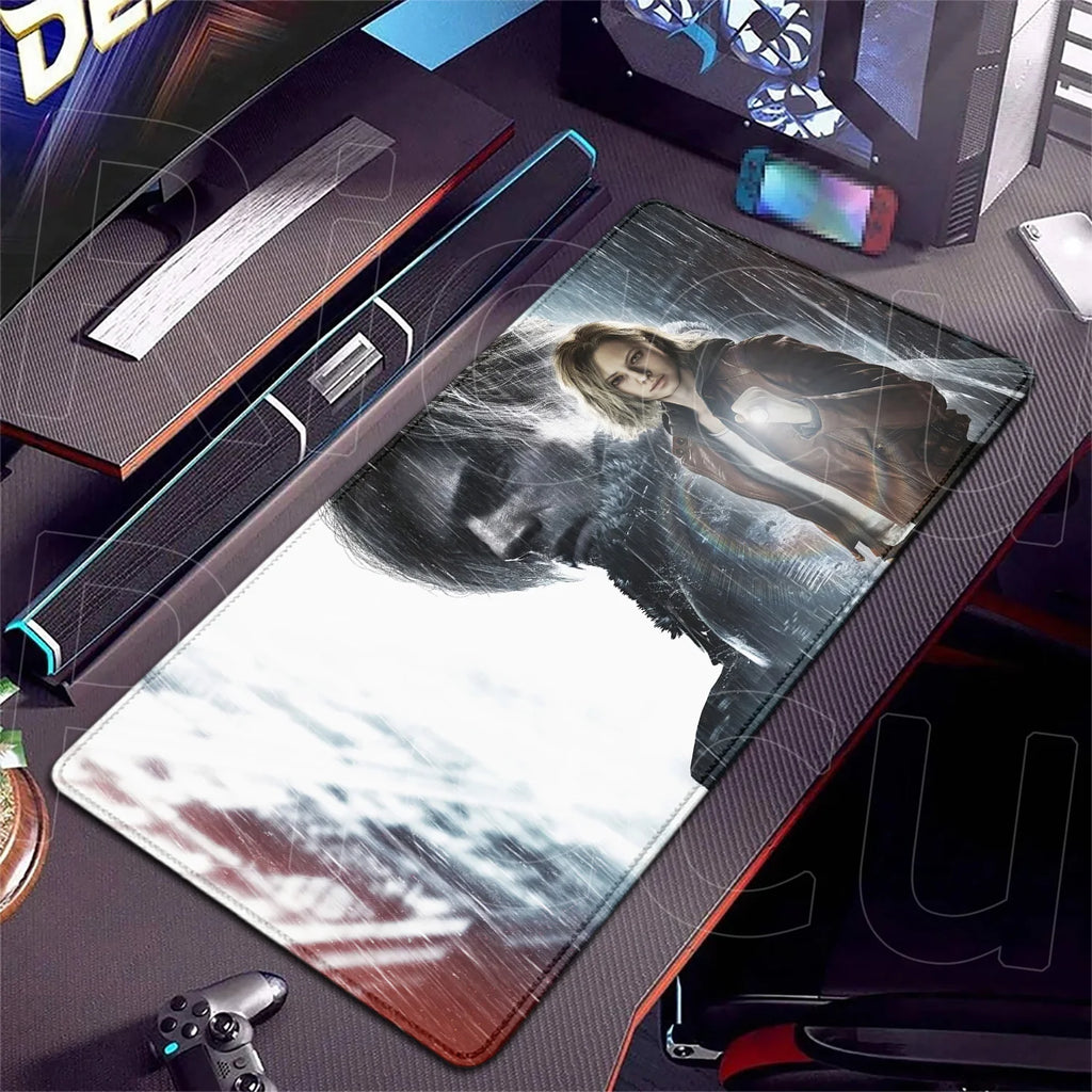 XXL Gaming Mouse Pad Desk Mat – Non-Slip Extended Keyboard & Office Rubber Carpet