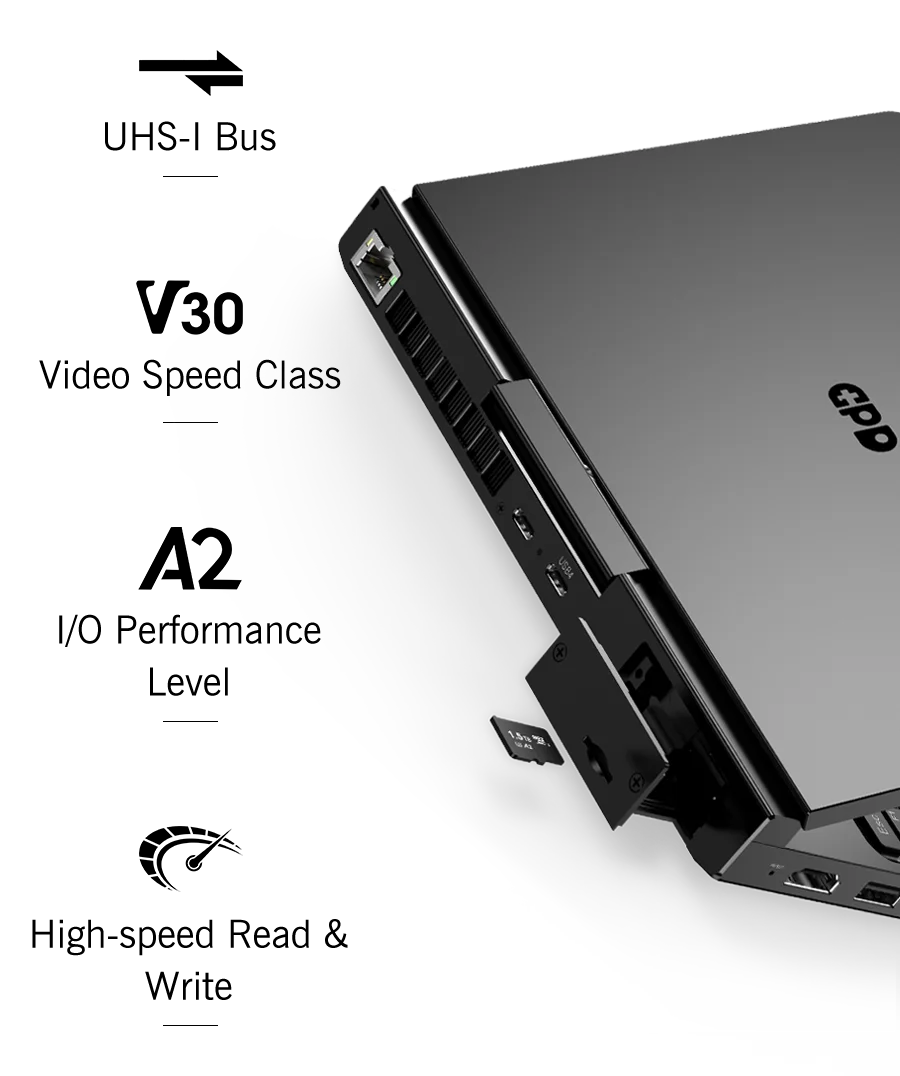 GPD Pocket 4 8.8" Mini Laptop – AMD Ryzen AI 9 HX 370, Up to 64GB LPDDR5X, 2TB NVMe, 144Hz Touch, Windows 11