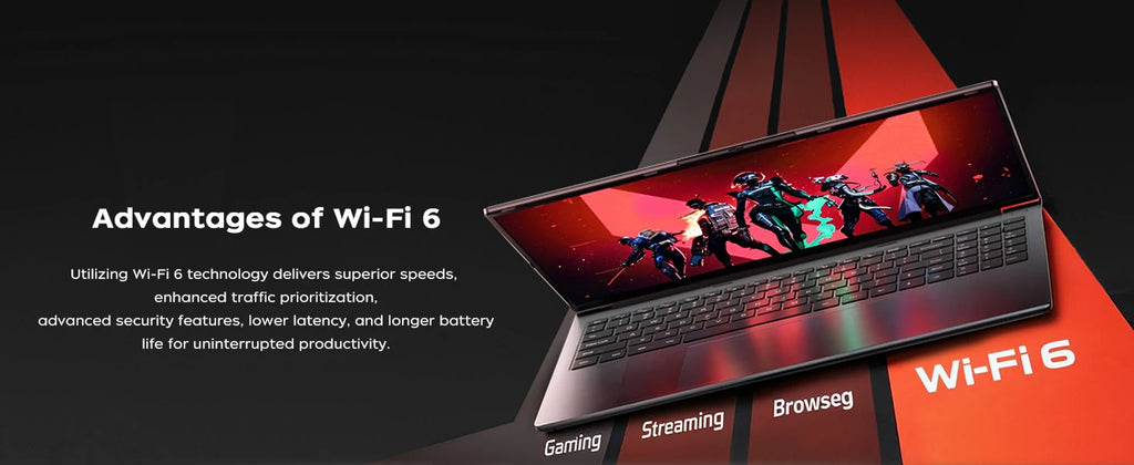 ACEMAGIC 16" AMD Ryzen 9 6900HX Gaming Laptop – 16GB LPDDR5, 512GB NVMe SSD, Radeon 680M, Windows 11