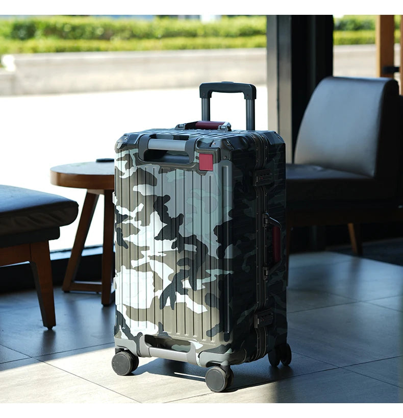 PC Wide-Handle Carry-On Luggage – 20–30 Inch