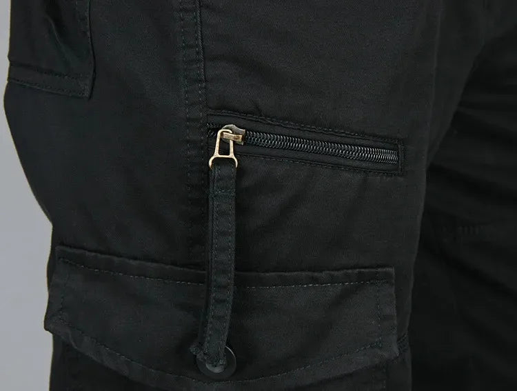 Men's Cotton Cargo Work Pants