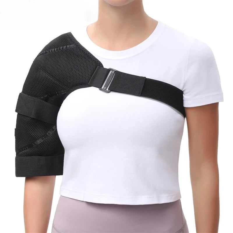 Electric Heated Shoulder Massage Pad – Vibration Wrap with 3 Modes for Fatigue & Joint Relief