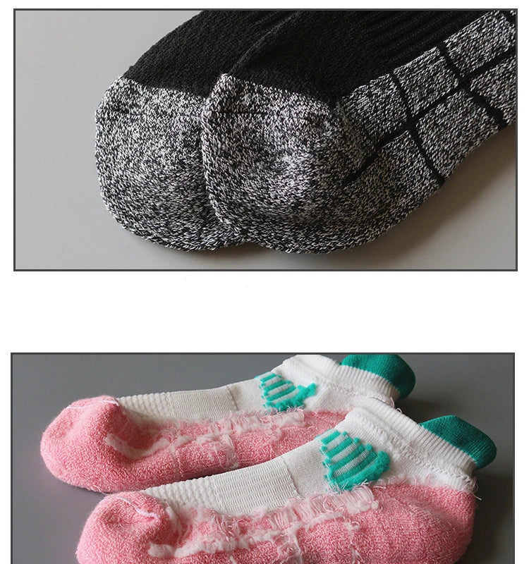 Women's Sports Socks – Breathable Cotton-Nylon Knit