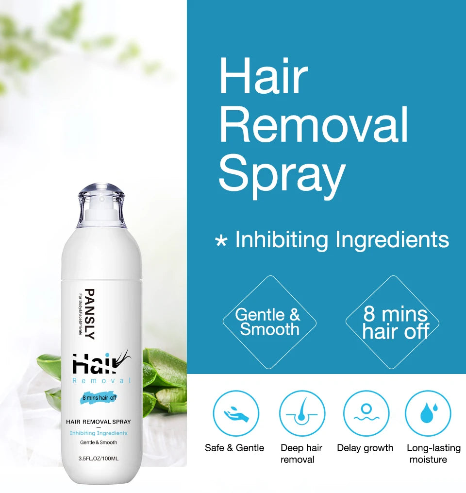 Painless Hair Growth Inhibitor Spray — 100ml