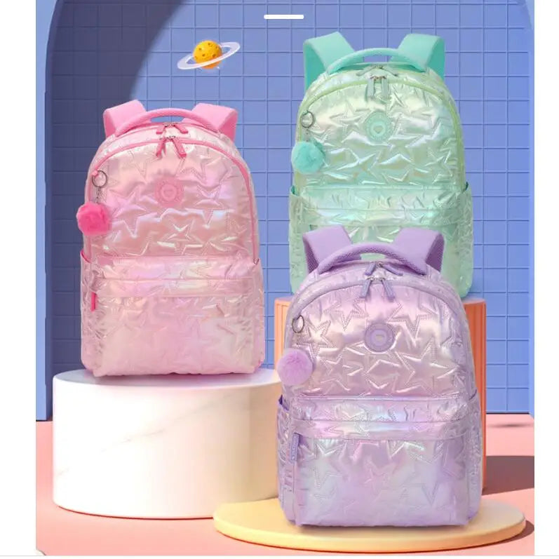 Teen School Backpack – Girls Oxford Book Bag