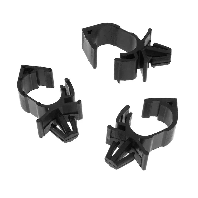 Car Wiring Harness Cable Fastener Clips — 10 Pack
