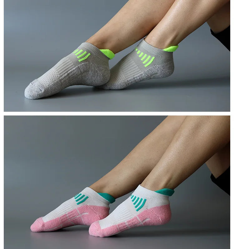Women's Sports Socks – Breathable Cotton-Nylon Knit