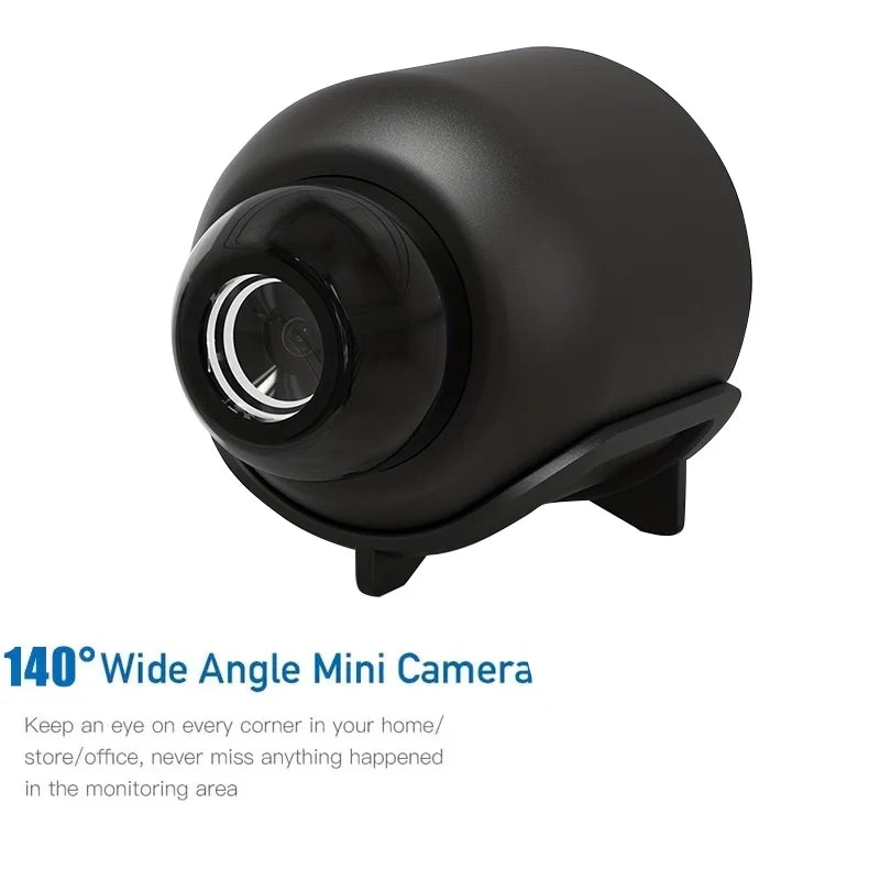 Watch Over What Matters — X5 Mini WiFi Surveillance Camera | 1080P Full HD, Night Vision, Motion Detection, Wireless, Lightweight