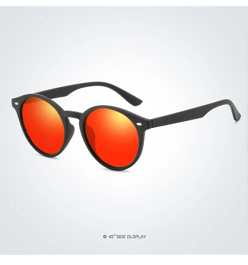 Fashion Round Vintage Sunglasses | Classic Circle Oval UV Protection for Men & Women