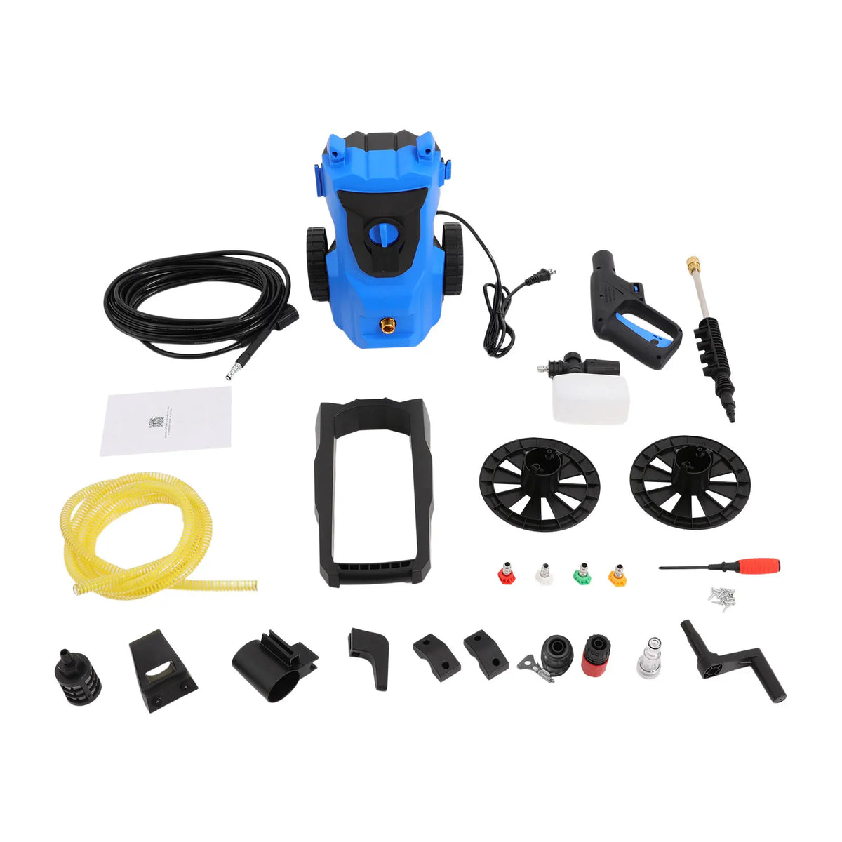 Electric Pressure Washer – Bymaocar Blue & Green Options