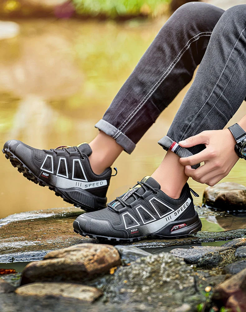 Men's Waterproof Hiking & Trekking Shoes – Tactical Outdoor Boots