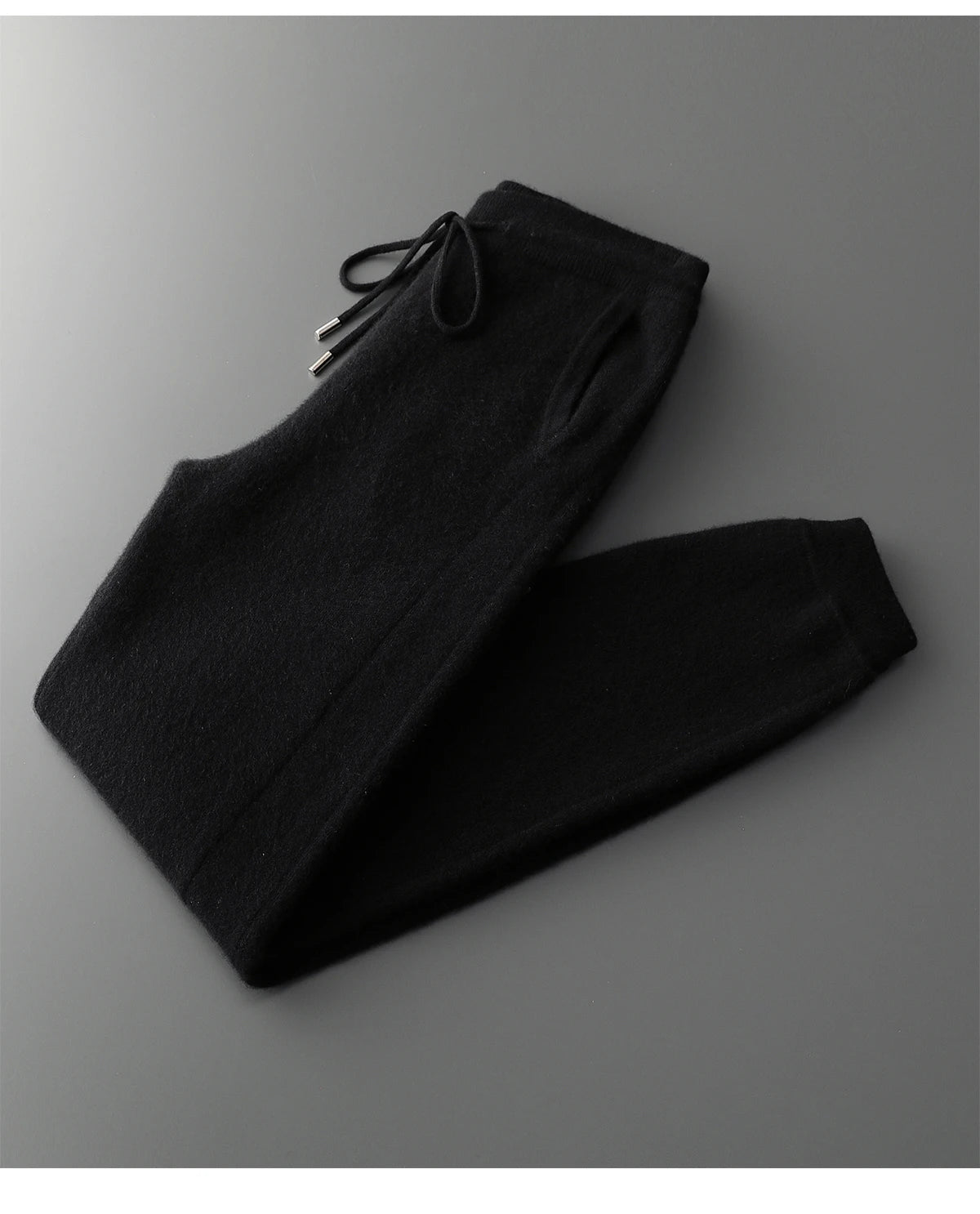 Men's 100% Merino Wool Zip Cardigan & Slim-Fit Pants Set – Warm 2-Piece Winter Suit