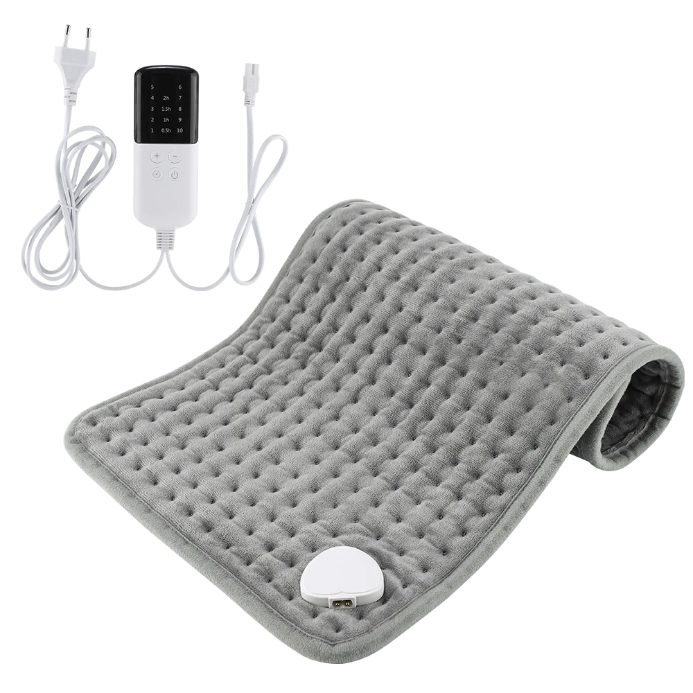 Electric Heating Blanket Mat – Heated Pad for Bed & Sofa, Warm Winter Thermal Blanket, 58x29cm