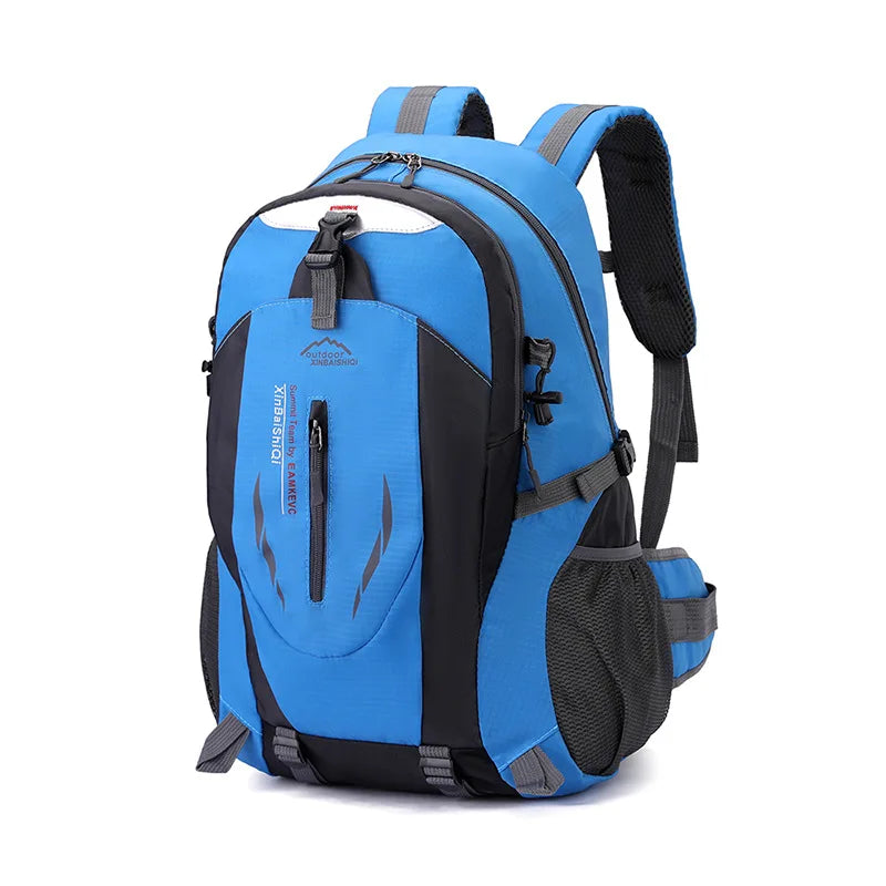 Large Capacity Outdoor Hiking Backpack – Waterproof Climbing Rucksack for Men & Women