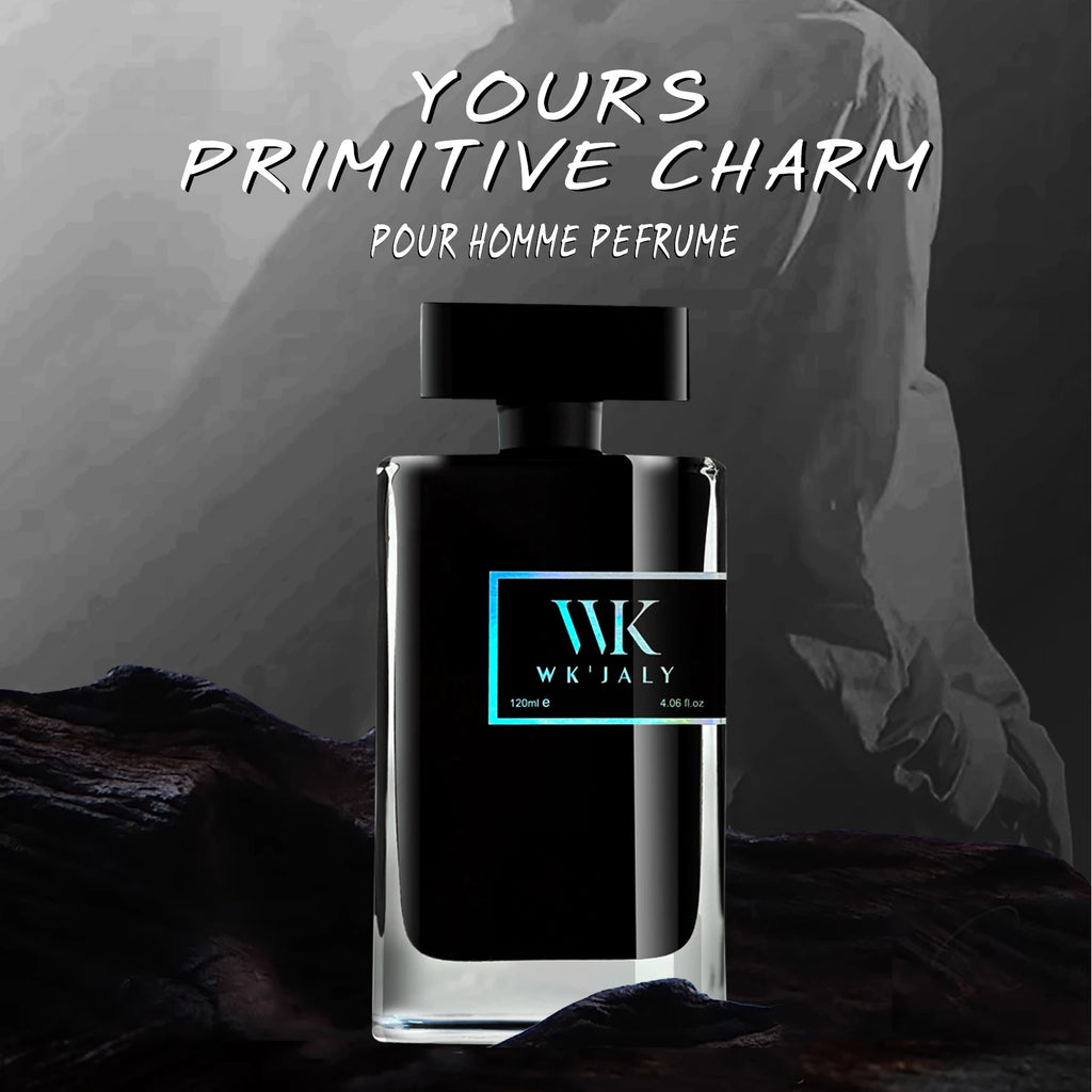 Primitive Charm Men's Woody Floral EDT 120ml – Bergamot, Amber & Vetiver