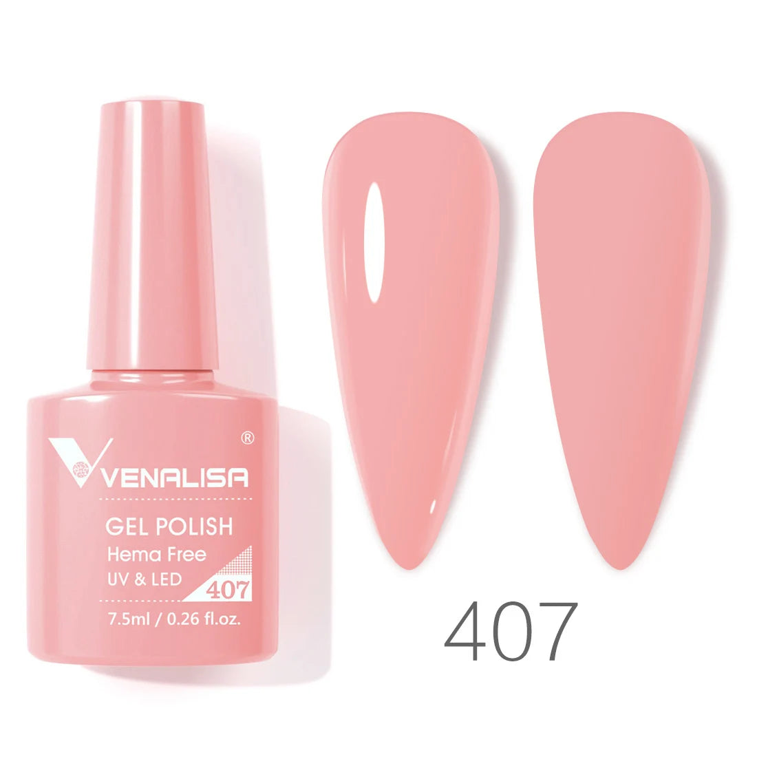 Venalisa VIP4 Gel Nail Polish 7.5ml — Soak Off UV/LED Long-Lasting Color