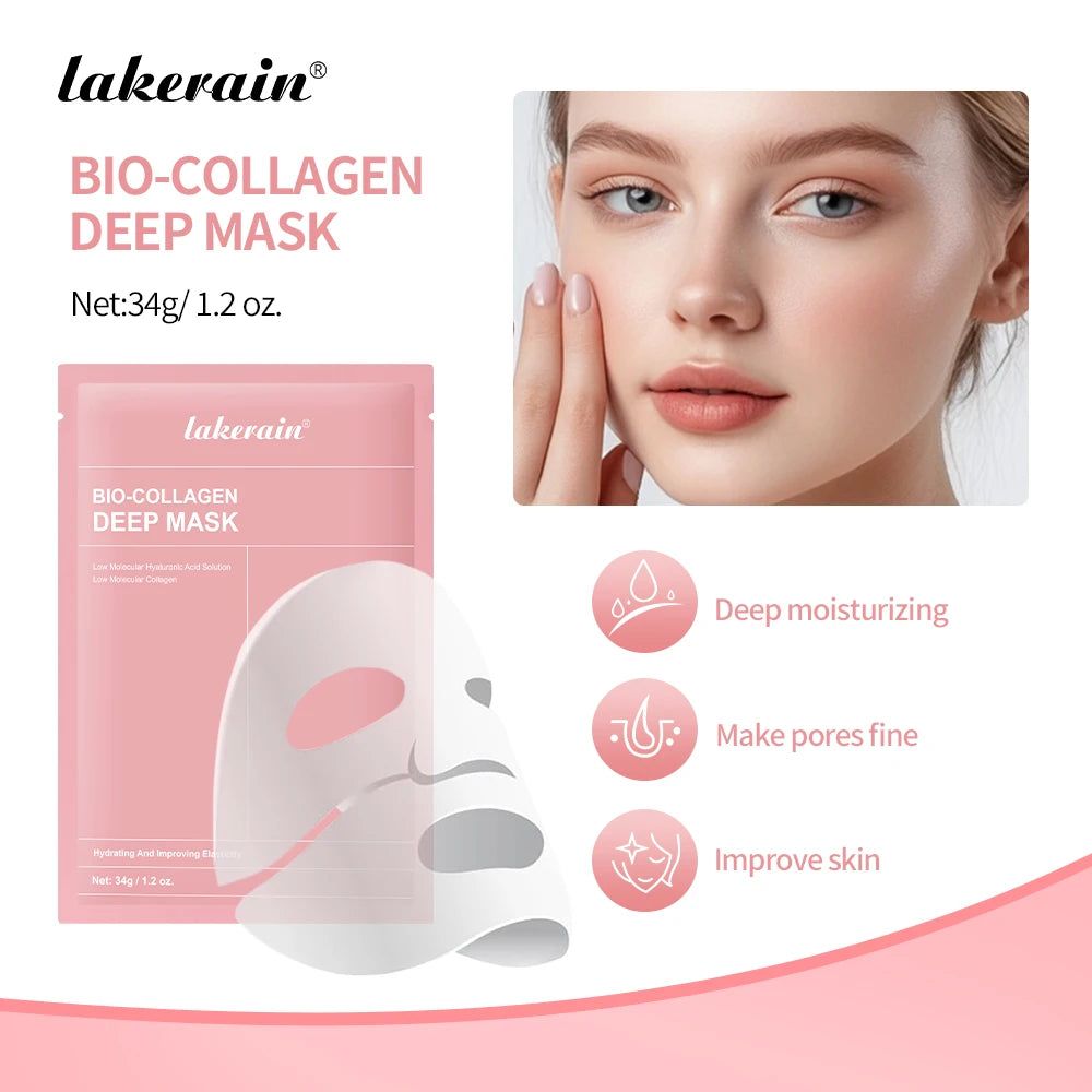 Bio-Collagen Deep Hydrating Overnight Face Mask