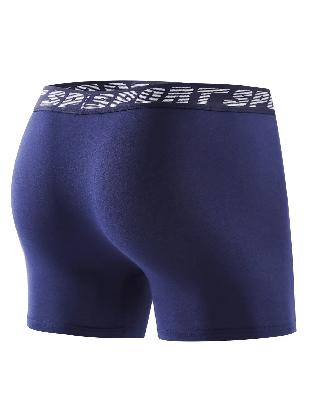 Men's Long-Leg Stretch Boxer Briefs, 8-Pack