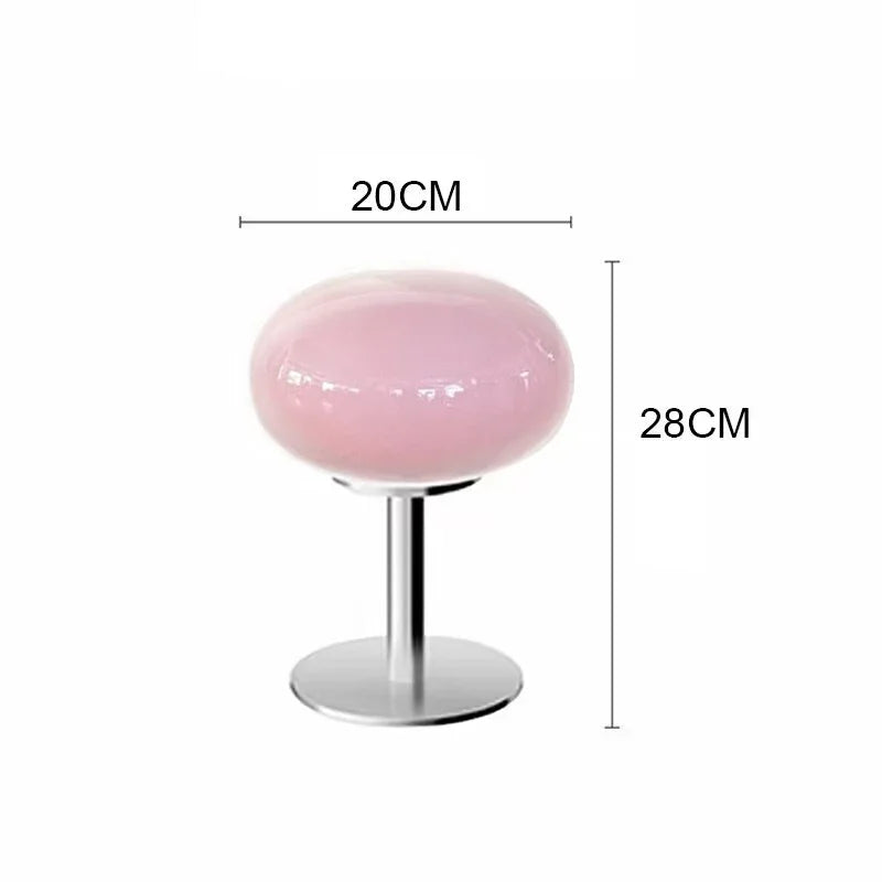 Dimmable USB Table Lamp – Three Light Colors