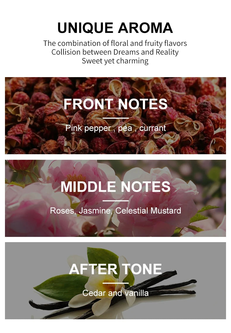 Rose Scent Women’s Perfume 100ml – Long-Lasting Floral Fragrance Gift Set