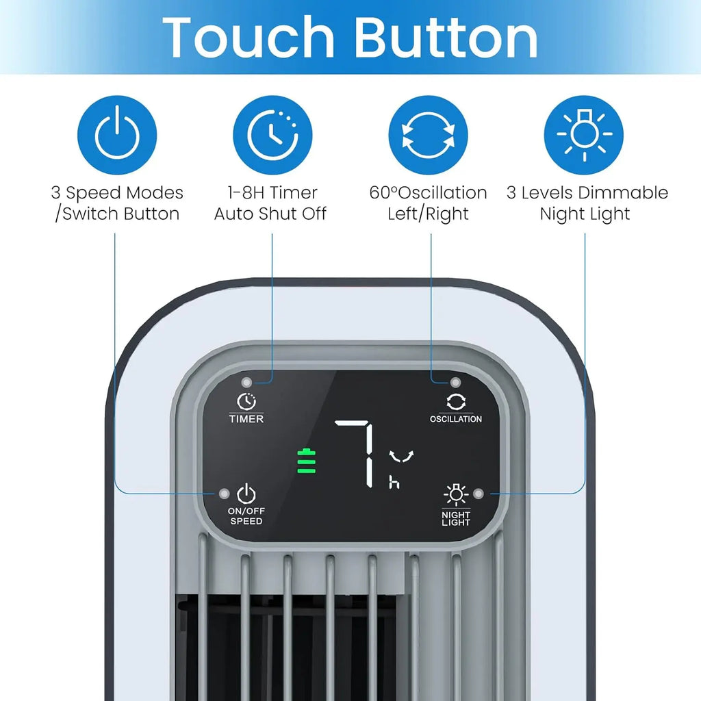 12,000 BTU Portable Inverter Mini Split Air Conditioner — 3-in-1 Cooling, Dehumidifier & Fan with Remote Control for Room & Office