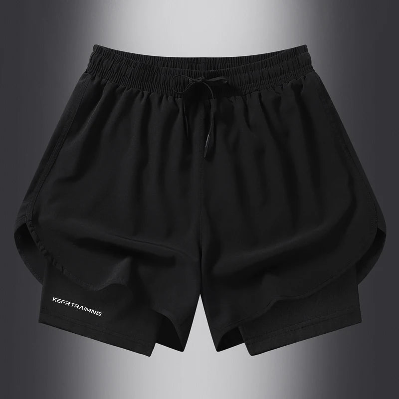 Men's Quick-Dry Running Shorts — Lightweight Athletic Shorts