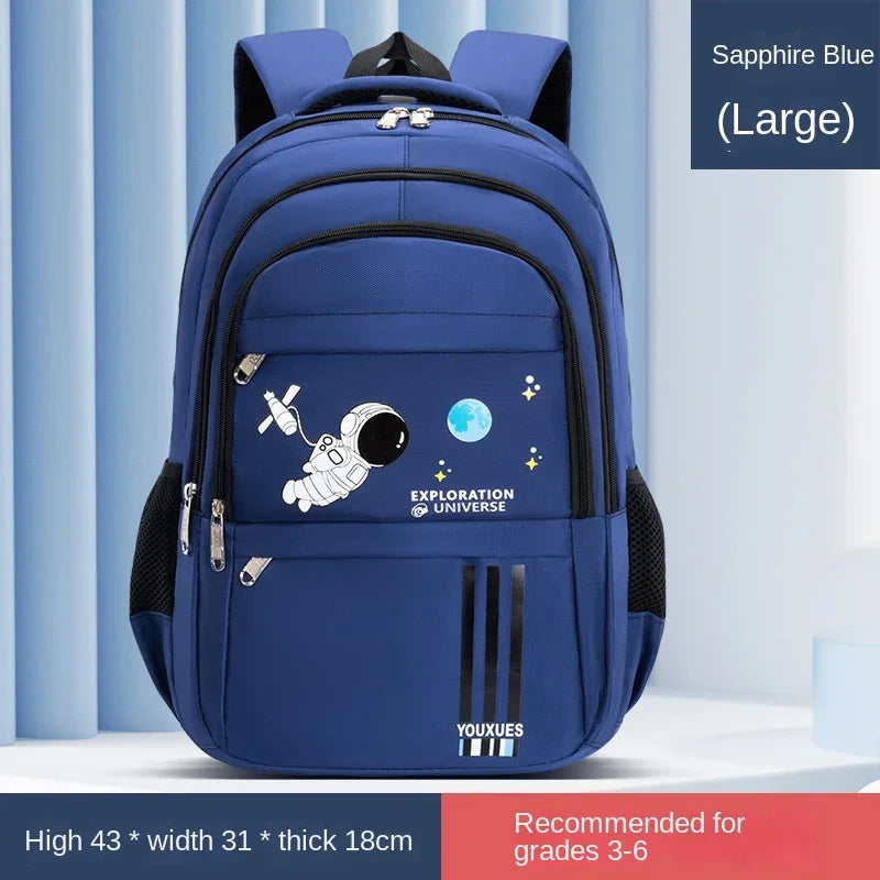 Kids School Backpack – Astronaut & Bear Designs