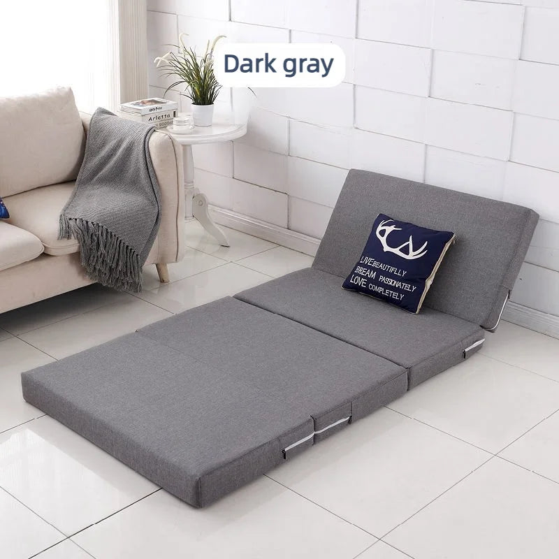 Foldable Tatami Floor Mattress – Thick Foam Folding Sleeping Mat, Multiple Sizes & Colors