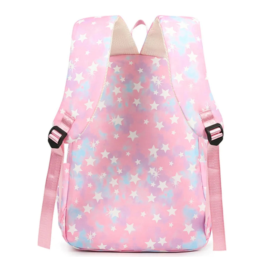 KPop Demon Hunters Nylon Backpack – Campus School & Travel Bag