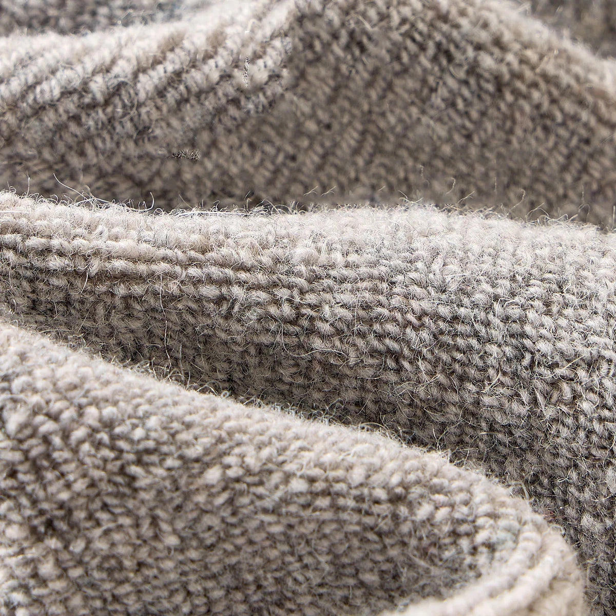 Men's Wool-Blend Winter Socks, 5 Pairs