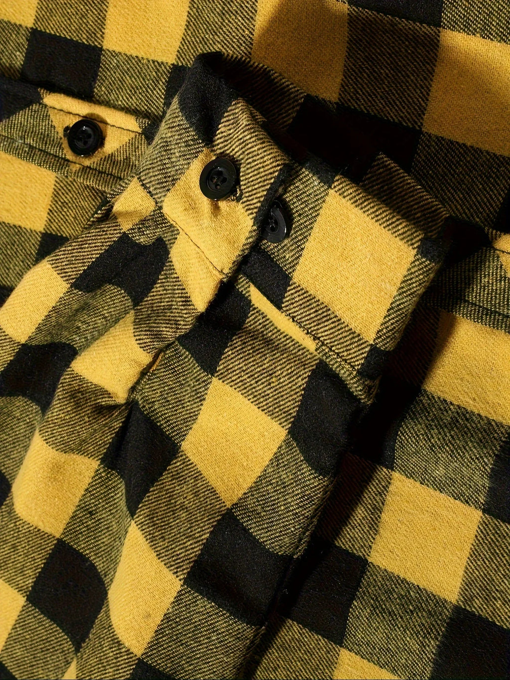 Men's Plaid Hooded Long Sleeve Shirt — Casual Flannel-Style Shirt Jacket