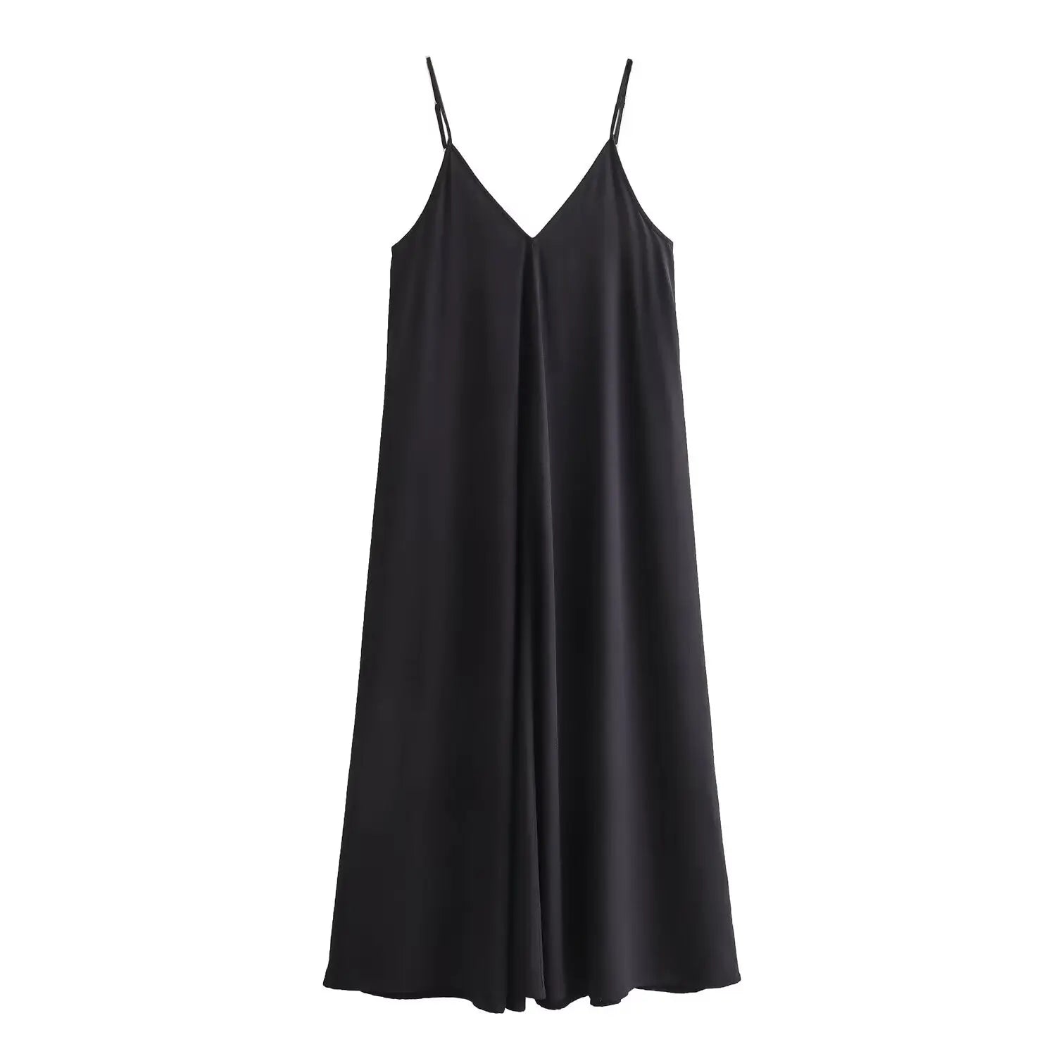 Red Backless Slip Maxi Dress — Sexy Draped Beach Party Dress