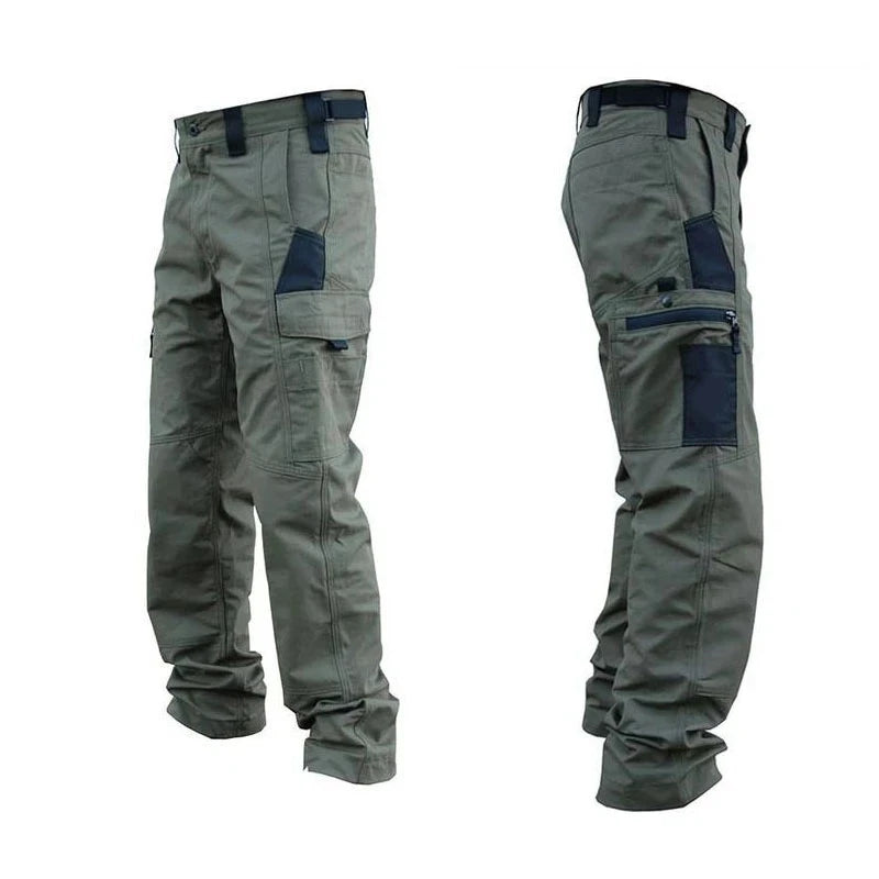 Men's Multi-Pocket Cargo Work Pants