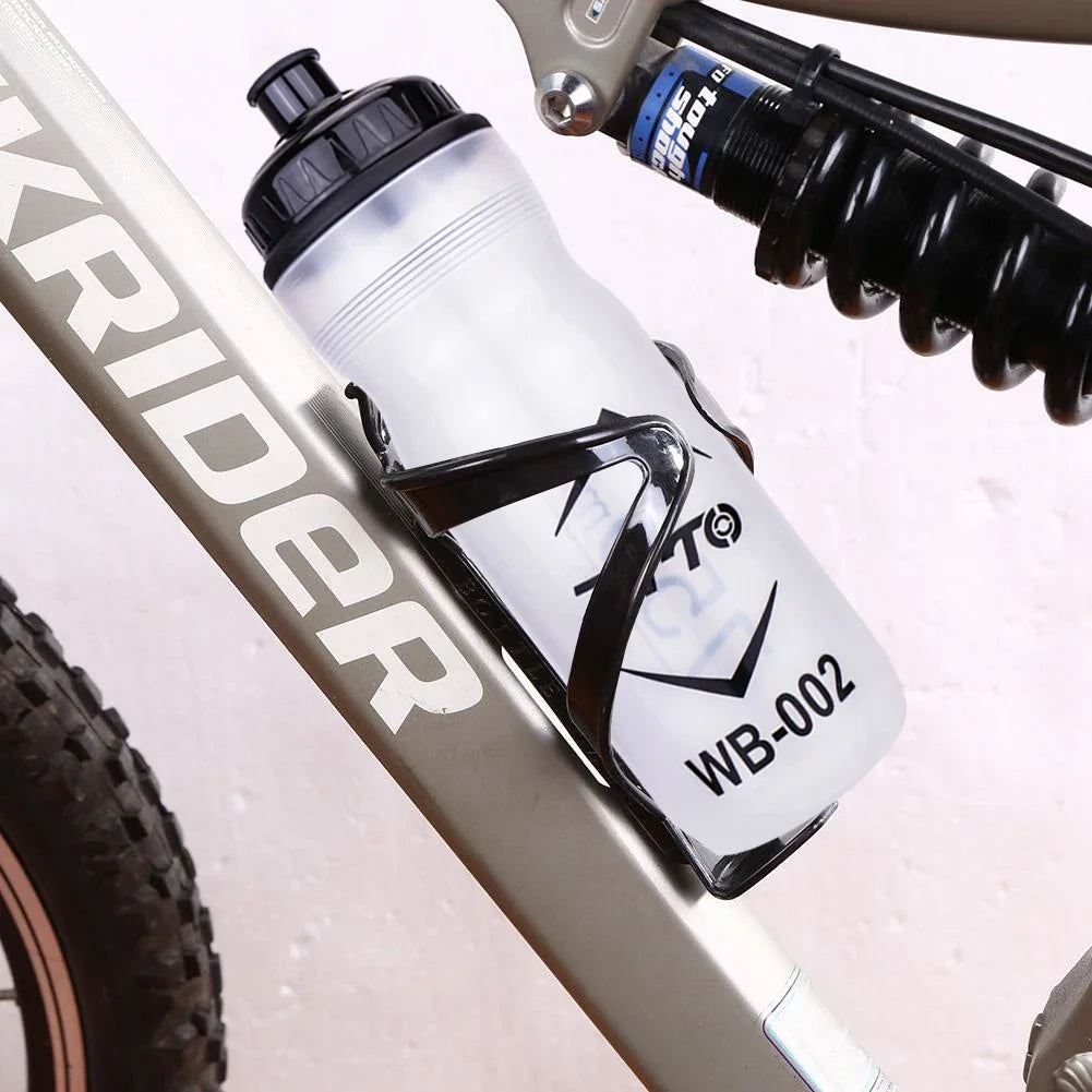ZTTO 750ml MTB Cycling Squeeze Water Bottle – BPA-Free PP Bike Kettle with Wide Spout & One-Hand Drinking