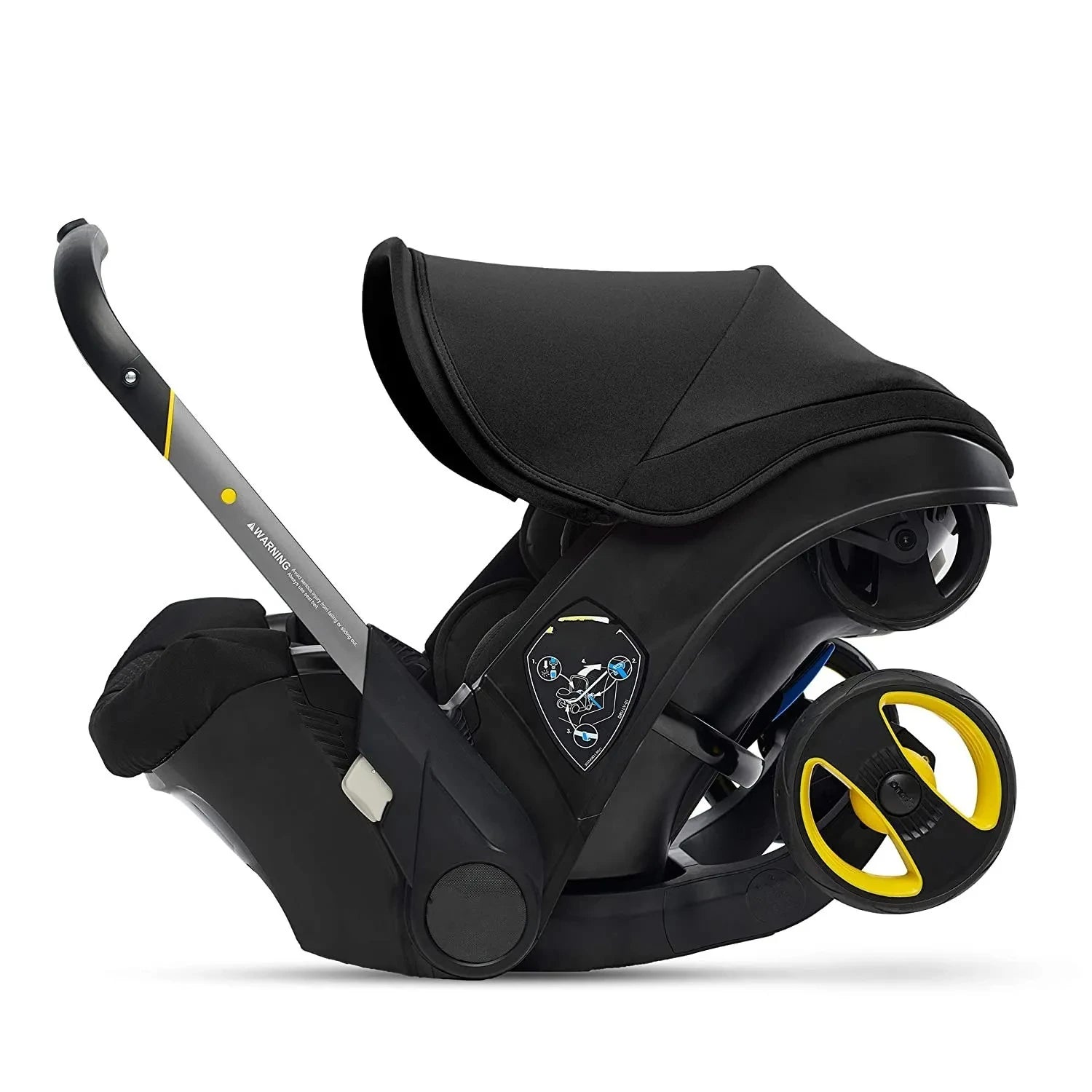 Compact Baby Stroller — Lightweight Reversible Travel Pram for Newborns & Toddlers