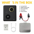 GOKKCL 80Wh Portable Car Jump Starter — Compact Emergency Battery Booster & Power Bank