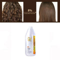 PURC Brazilian Keratin Hair Treatment Straightening Smoothing For Deep Curly Hair Treatment Professional Hair Care Products PURE