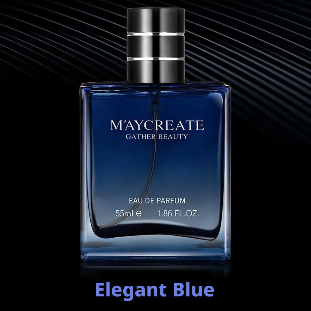 55ml Unisex Cologne Spray – Woody Floral Long-Lasting Fragrance
