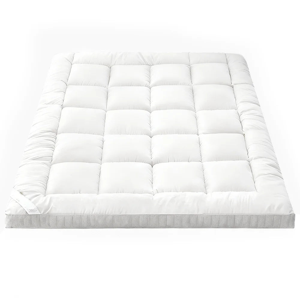 Thickened 3D Fiber Mattress – Soft Cushion, Non-Slip with Band, Multiple Sizes, Bedroom Mattress