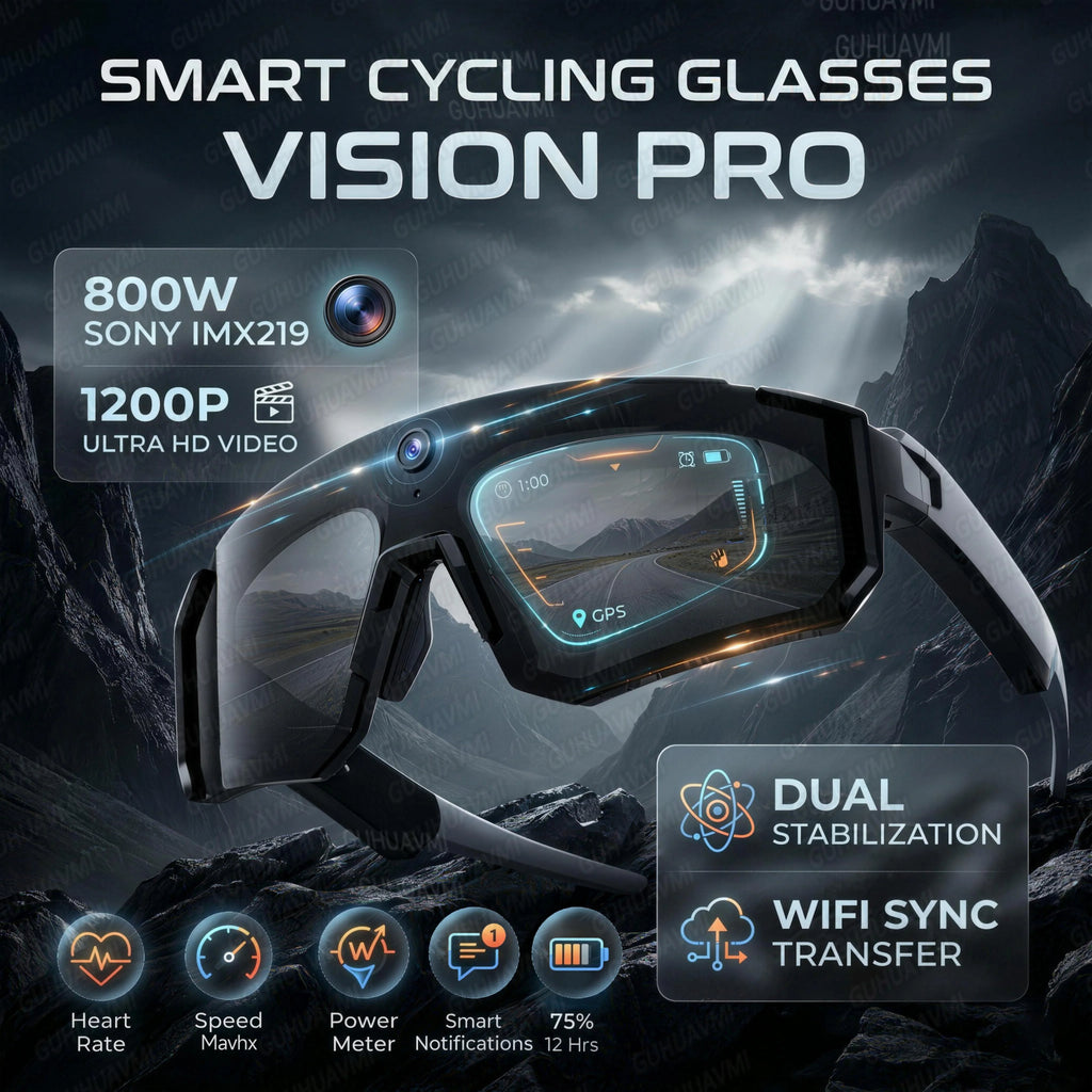 Break Every Language Barrier — AI Voice Translate Smart Glasses | 1200P HD Camera, Bluetooth 5.3, Anti-Shake & Polarized Lens