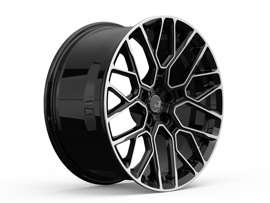 Black Alloy Car Wheels – 15 to 19-Inch Options