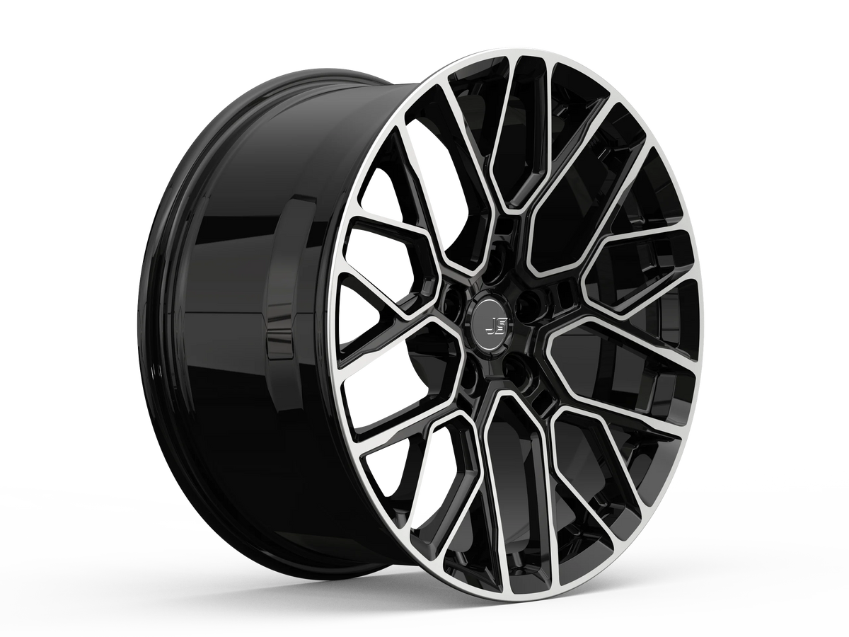 Black Alloy Car Wheels – 15 to 19-Inch Options