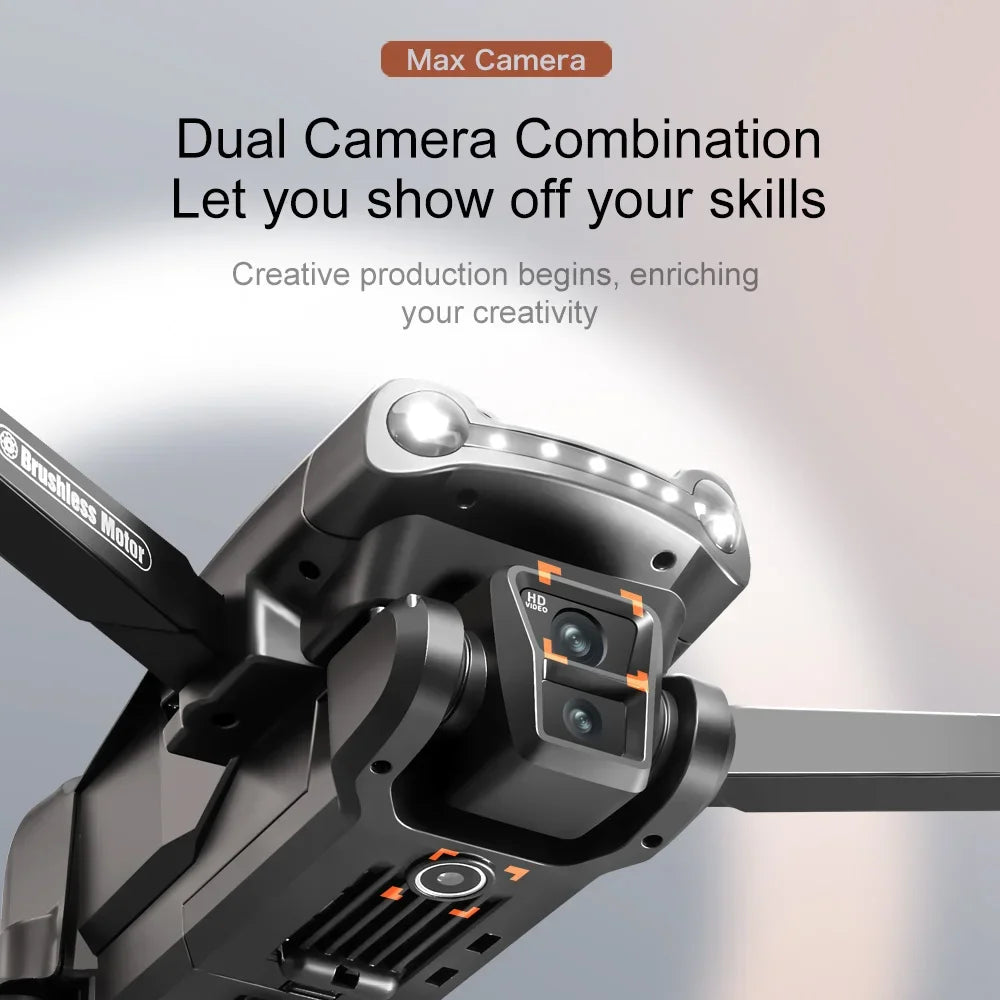 V198MAX GPS Return Drone with Screen Remote